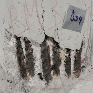 Korrosion Stützenfuß