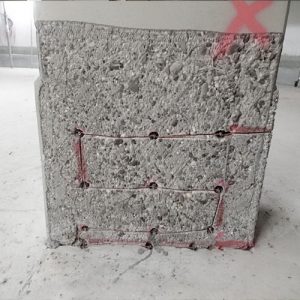 Stabanoden Stützenfuß